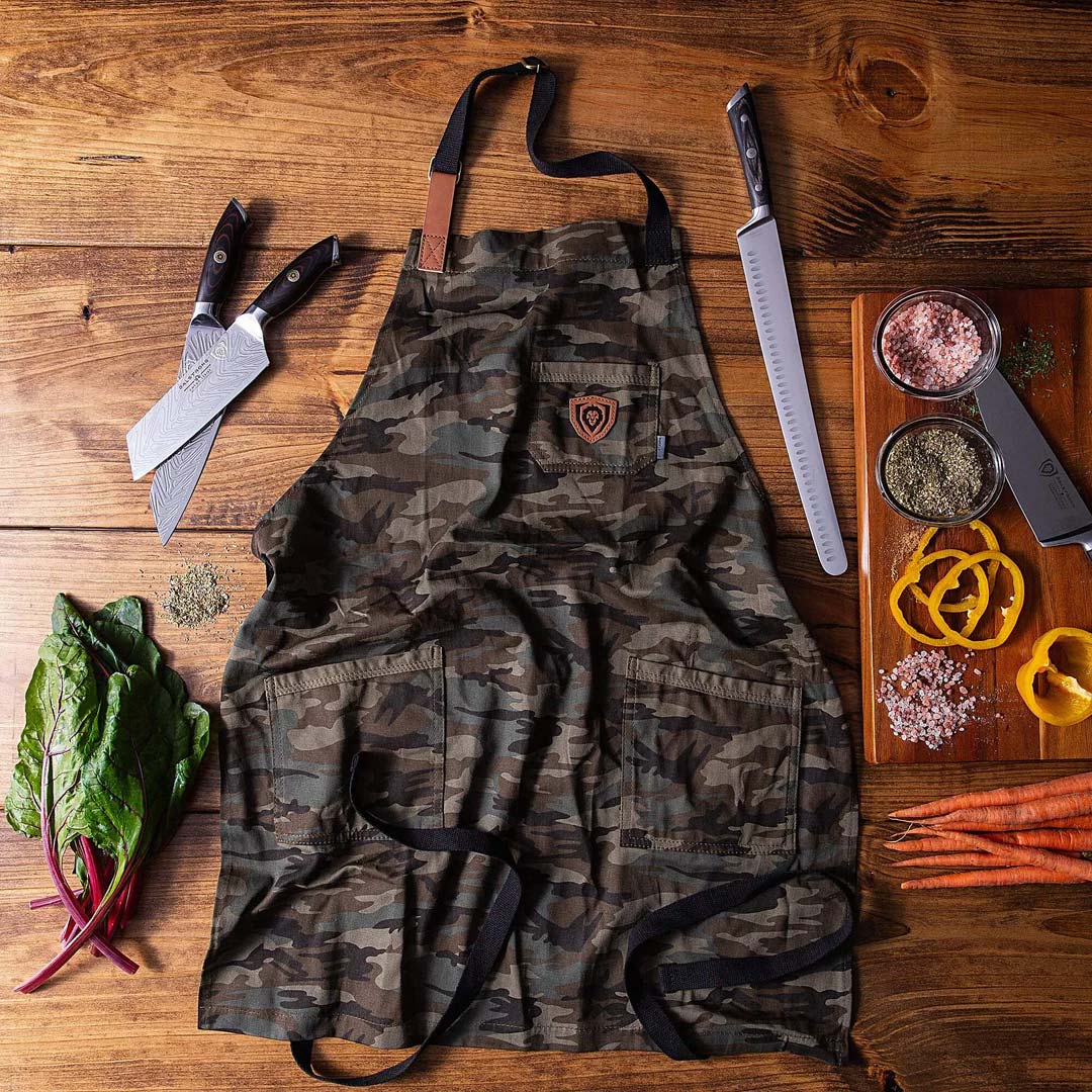 The Kitchen Rambo | Professional Chef's Kitchen Apron | Dalstrong ©