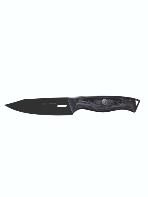 Dalstrong delta wolf series 4 inch paring knife in all angles.