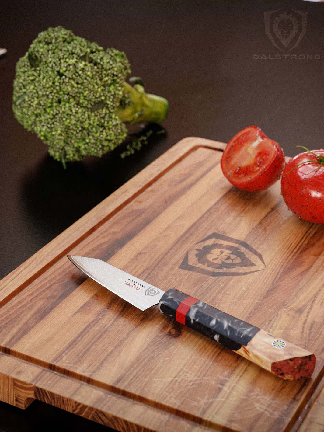 2-Piece Set | 8 Chef's Knife & 3.75 Paring Knife | Collectible Batman Edition| Dalstrong
