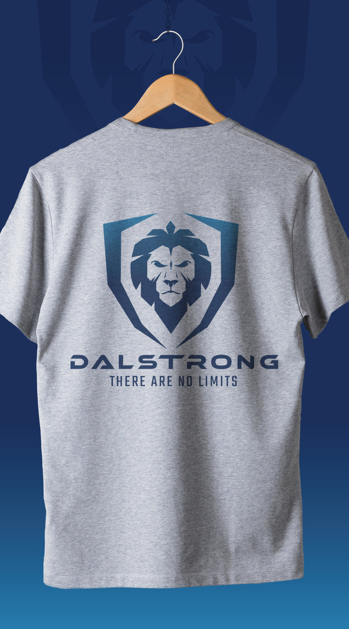 Dalstrong no limits youth dalstrong basic tee grey.