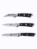 3-Piece Paring Knife Set