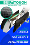 Cleaver Knife 7"