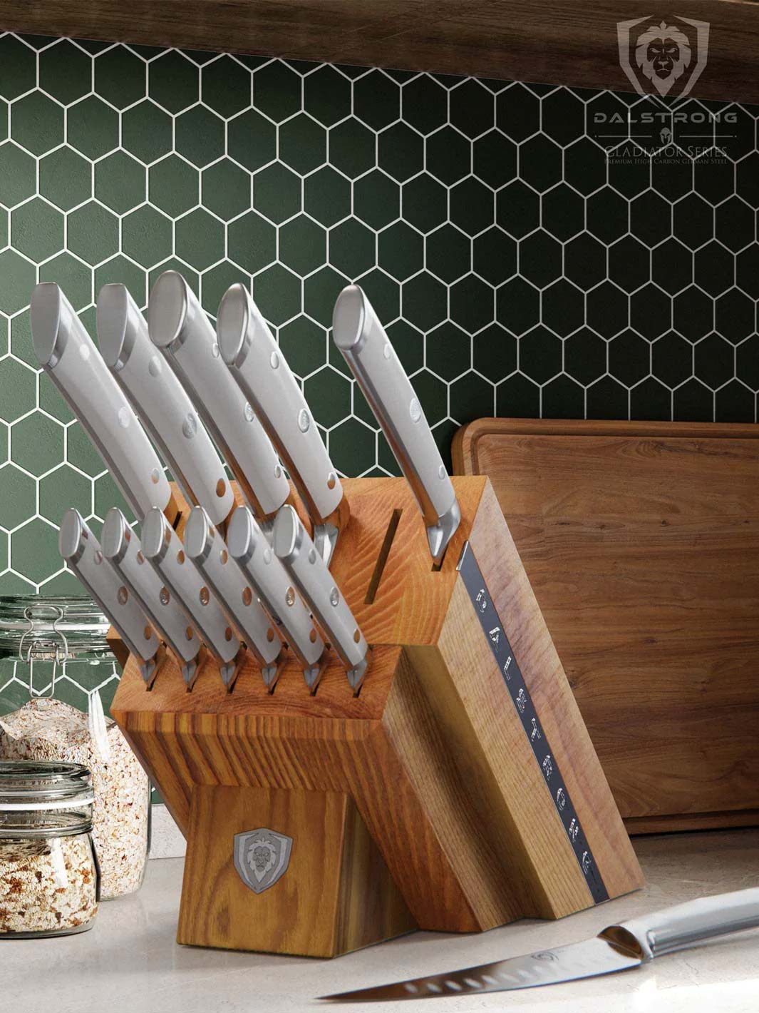 Kitchen Knife Block Sets from Dalstrong. Culinary made cool.
