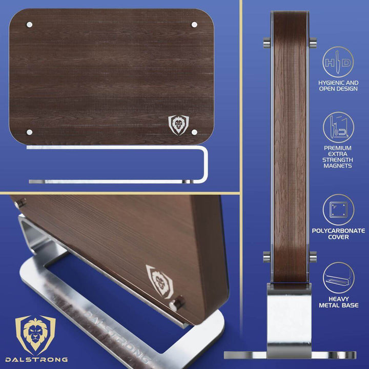 Double-Sided Magnetic Blade Wall | Sequoia Brown | Dalstrong ©