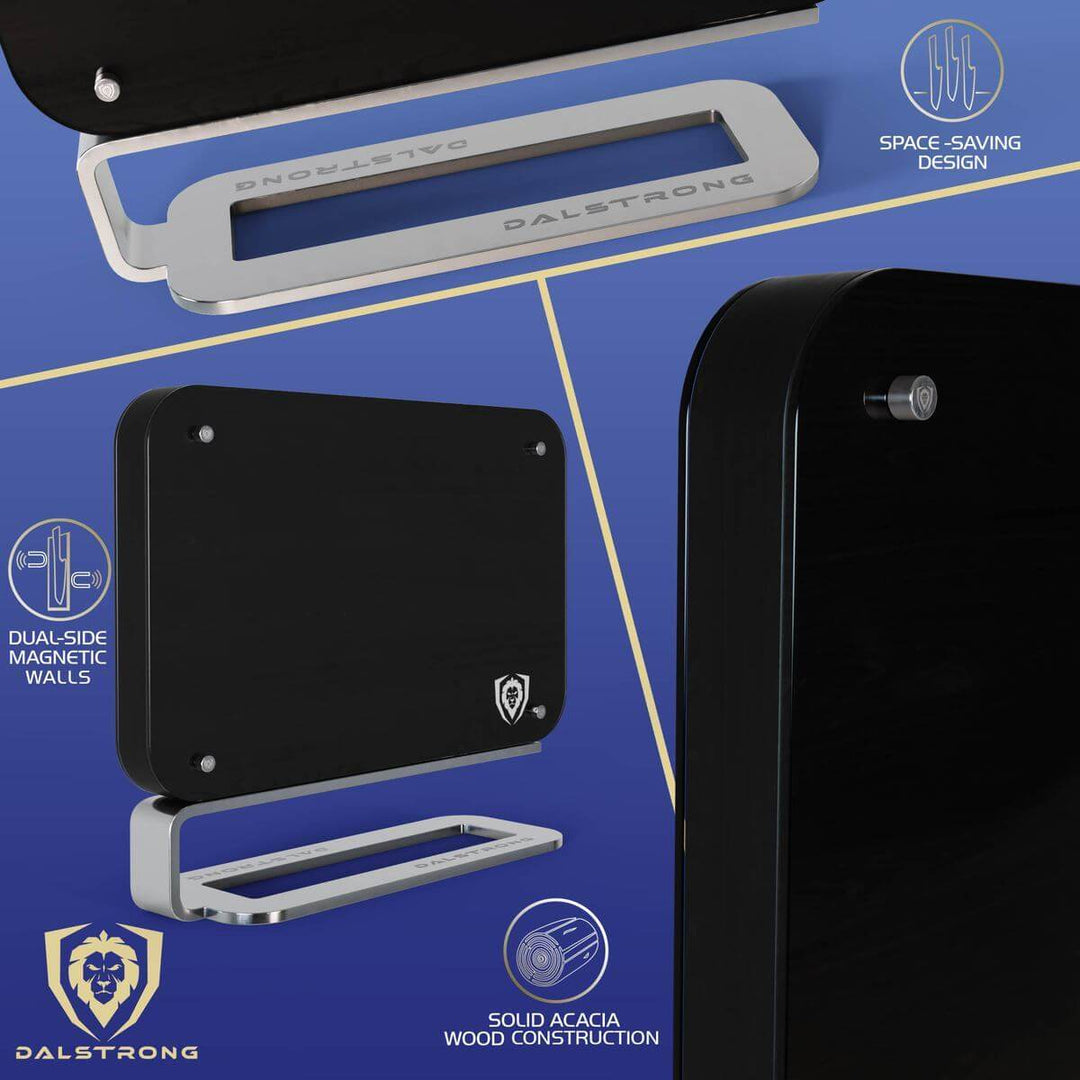 Double-Sided Magnetic Blade Wall | Vader Black | Dalstrong ©