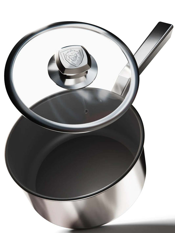 3 Quart Stock Pot ETERNA Non Stick Oberon Series ©