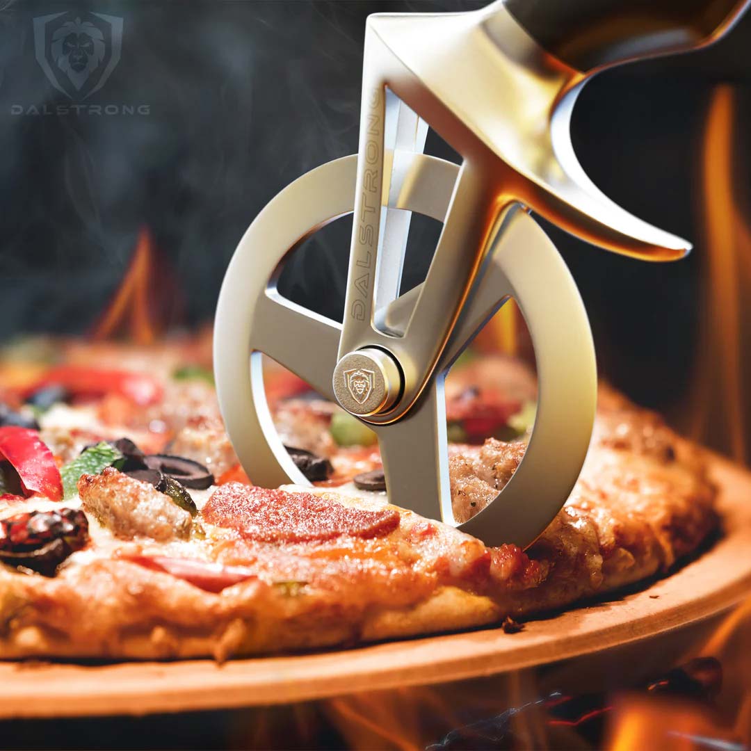 Pizza Wheel & Cutter | "The Orbit Razor" | Dalstrong ©
