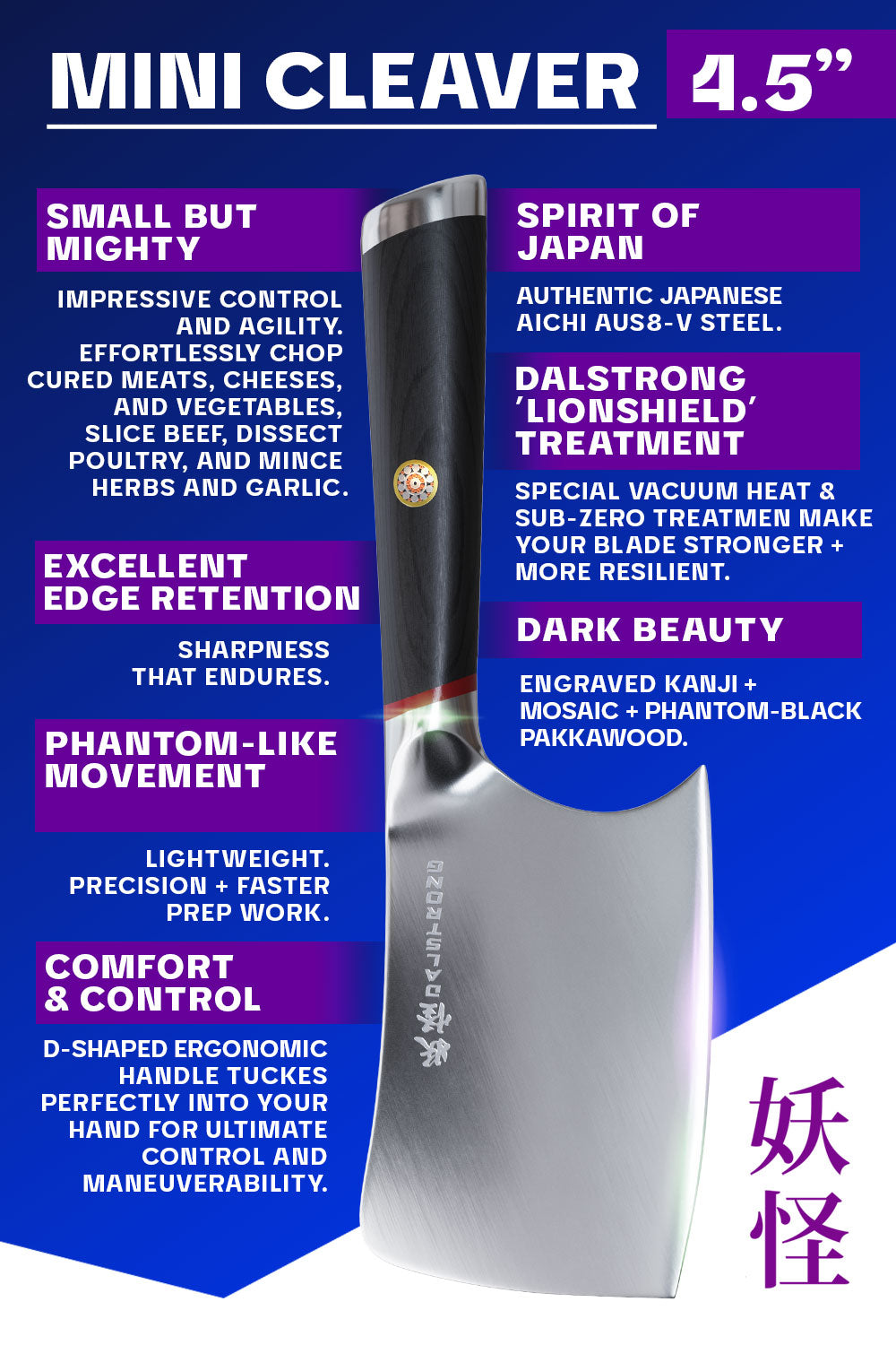 Mini Cleaver Phantom Series