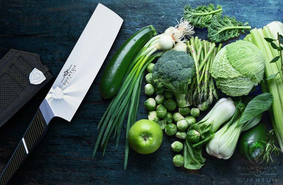 7 Nakiri Vegetable Knife - Olneya