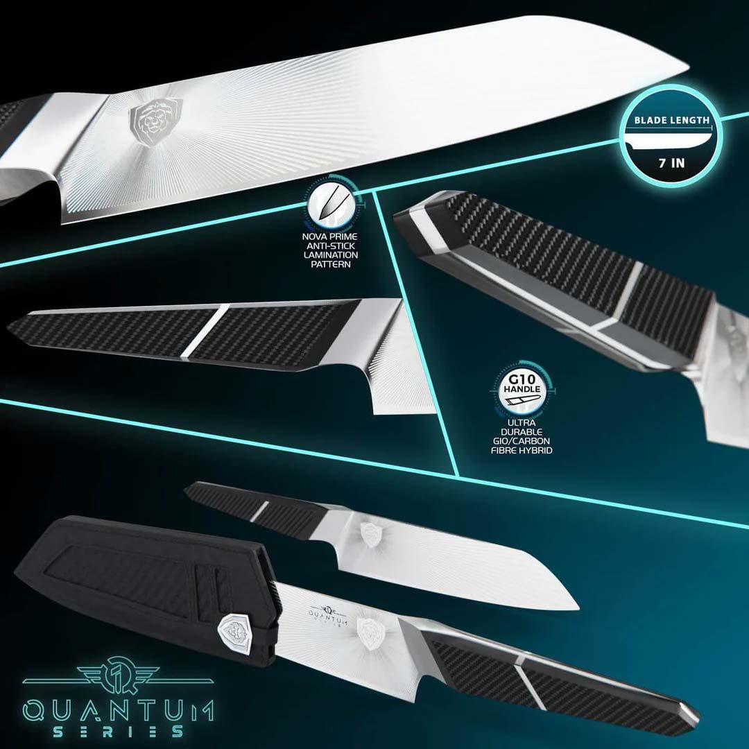 Santoku Knife 7 | Quantum 1 Series | Dalstrong ©