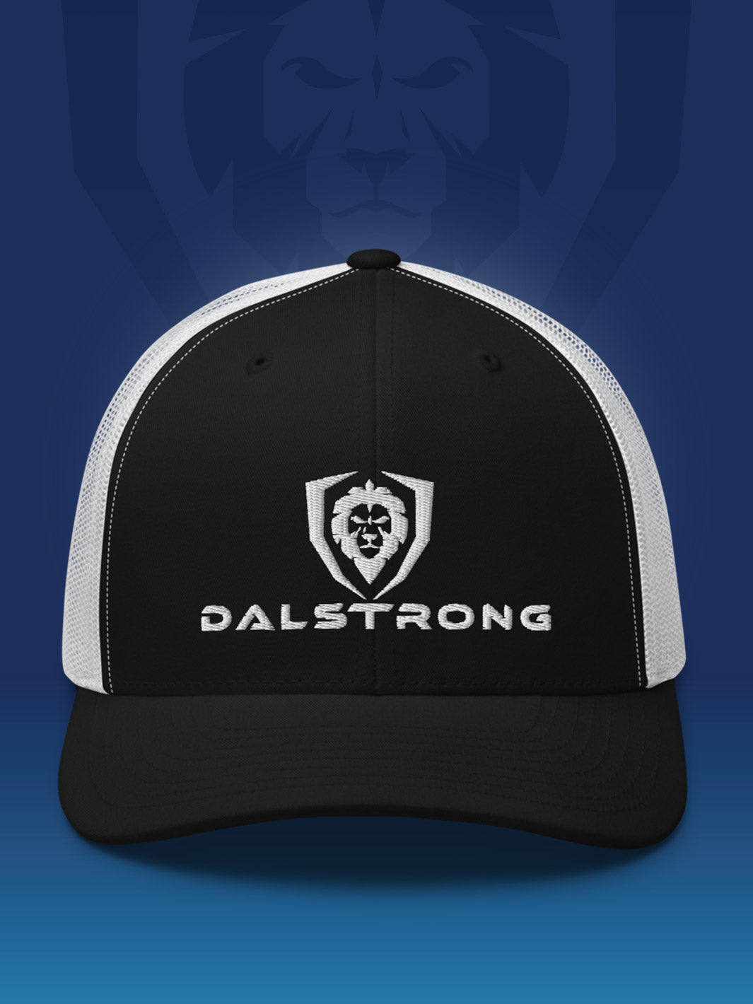 Dalstrong apparel trucker cap - classic logo.