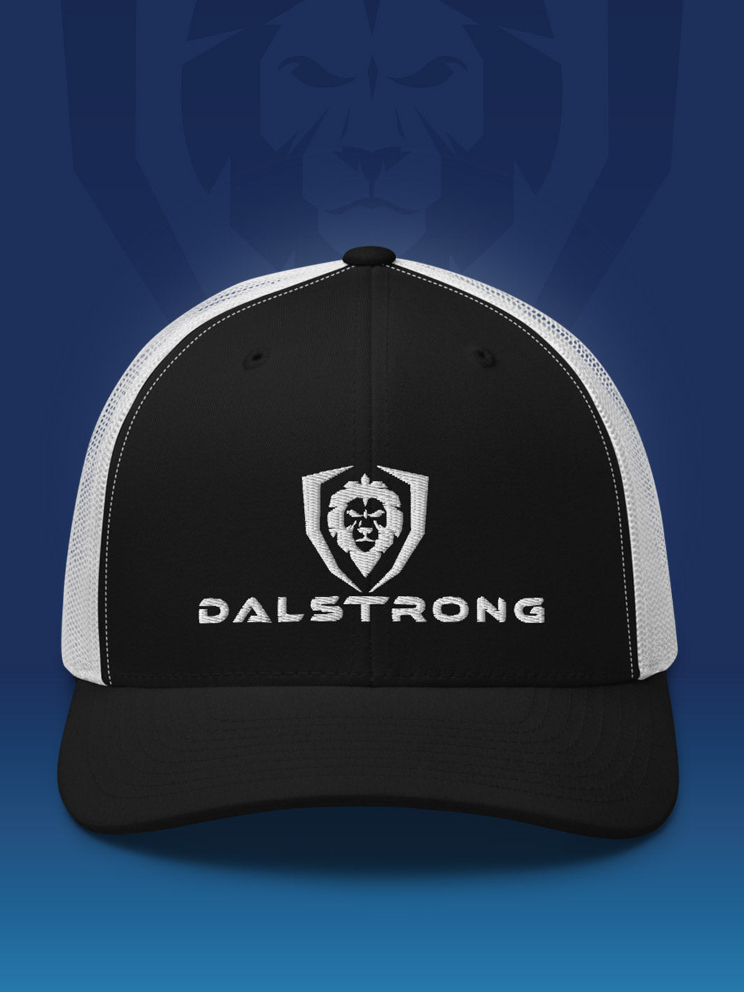 Trucker Cap - Classic Logo | Apparel | Dalstrong ©