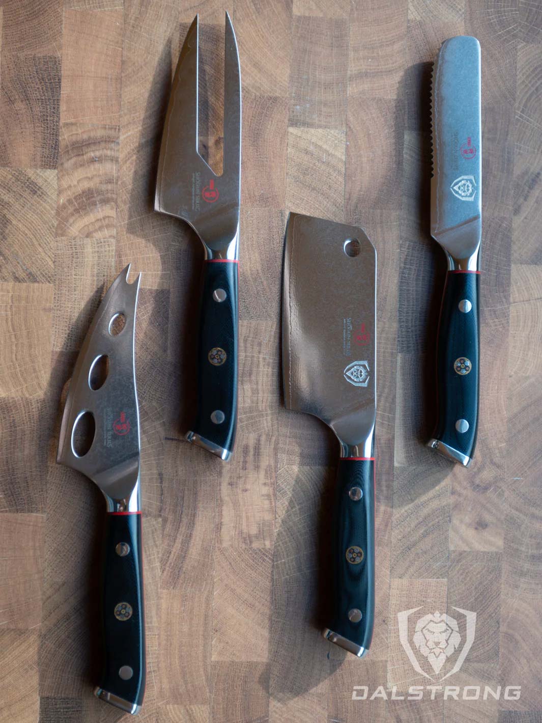 Dalstrong 5-Piece Complete Knife Set - Included Storage Block - Japanese  Steel - Shogun Series ELITE