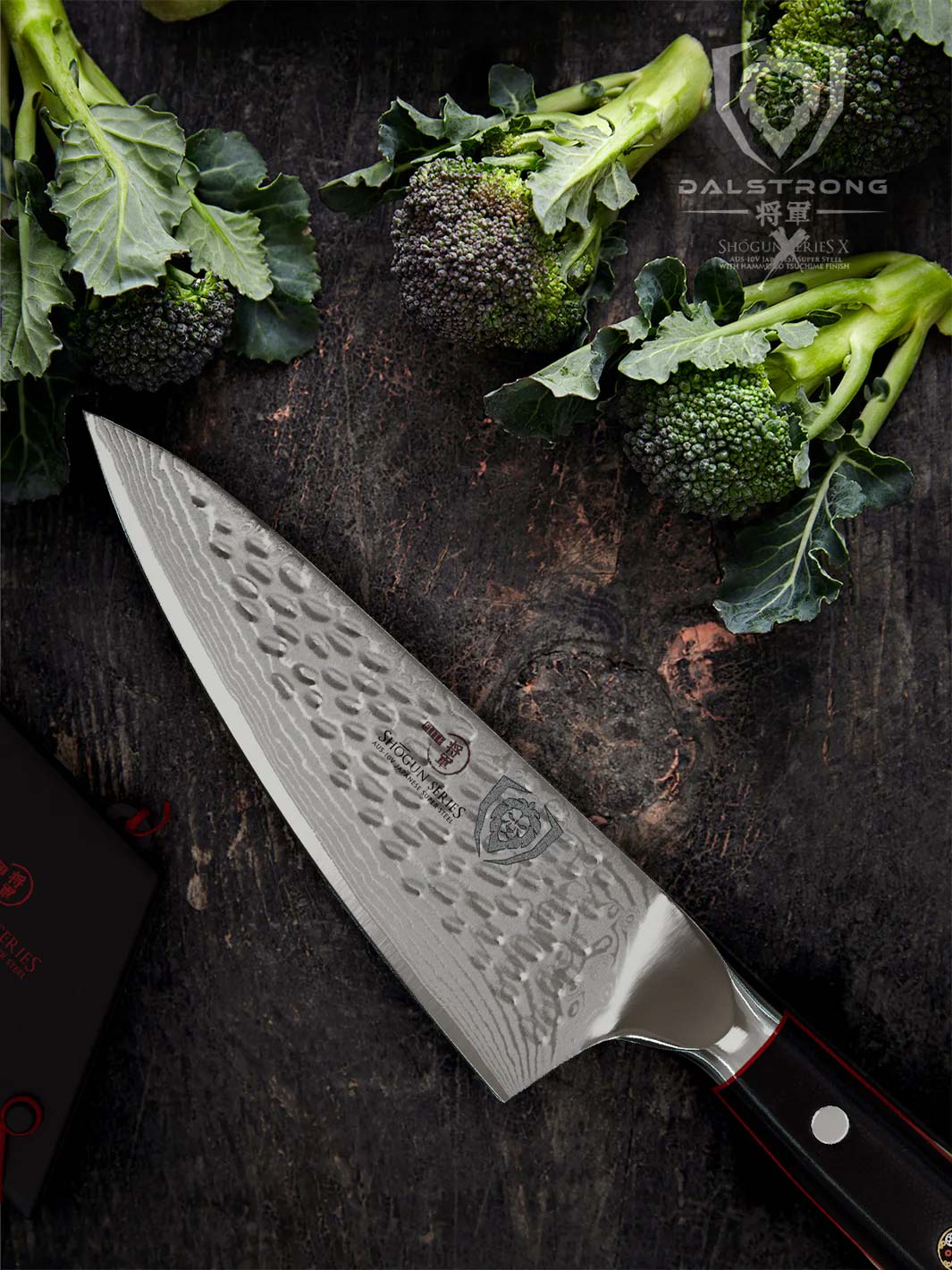 Beautiful, Compact Chef's Knife, 6-inch Blade