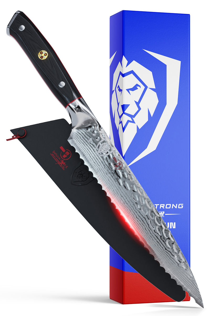 Serrated Utility Knife 6"