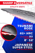 Serrated Utility Knife 6"