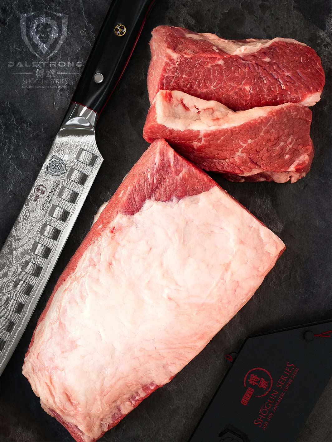 12 Cimeter Prodigy Series Meat Breaking and Slicing knife by Ergo Chef