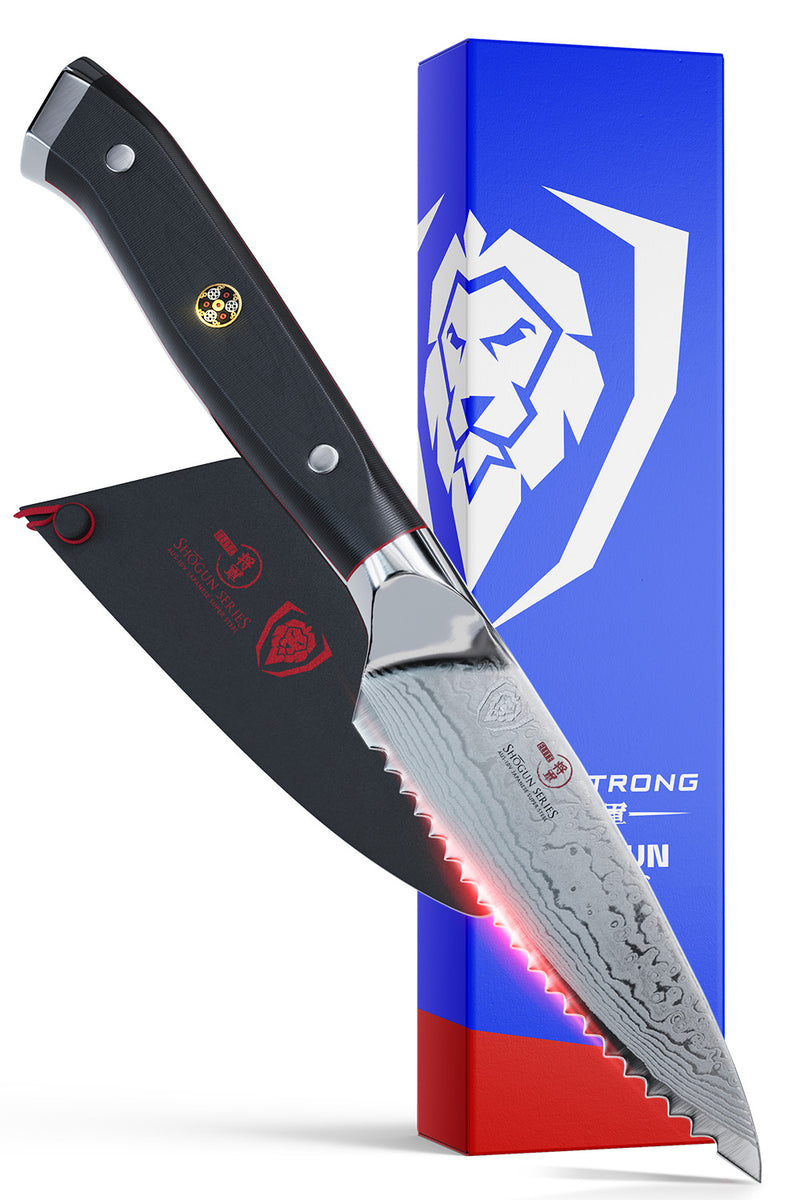 Serrated Paring Knife 3.5"