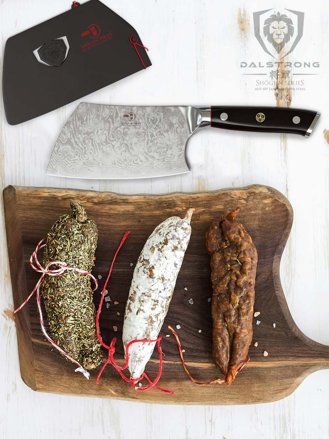  Dalstrong Steak Knife Set - Set of 4-5 inch Blade