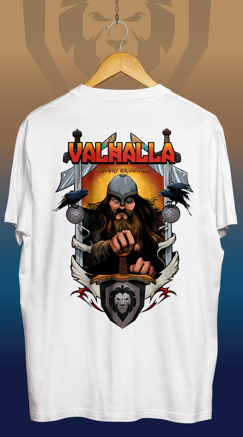 Valhalla Series Tee x Arik Roper Collab