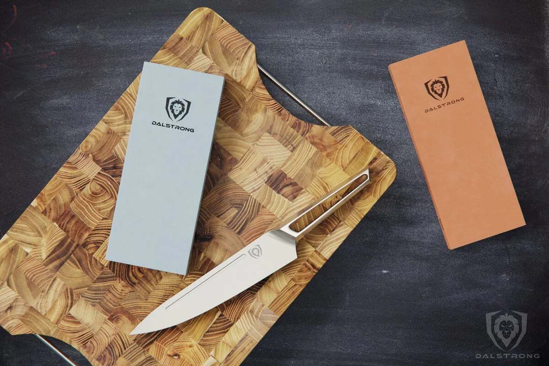  DALSTRONG Premium Whetstone Kit - #1000/#6000 Knife