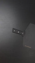 BBQ & Pitmaster Meat Knife 8" with Forked Tip & Bottle Opener