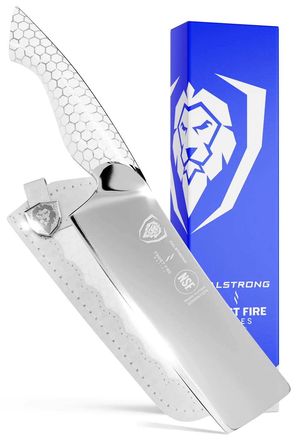Nakiri Knife 6.5" | Frost Fire Series | NSF Certified | Dalstrong ©